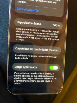 iPhone 12 Pro Max Oro/Plata
