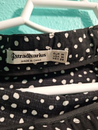 Falda pantalón Stradivarius talla M