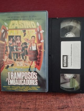 Película VHS edición videoclub a 2 euros unidad