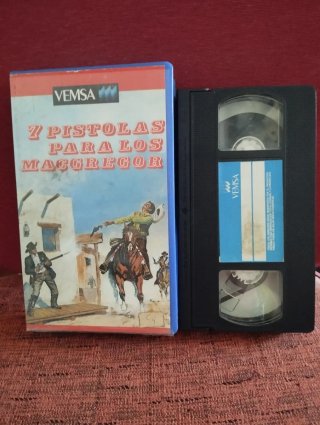 Película VHS edición videoclub a 2 euros unidad