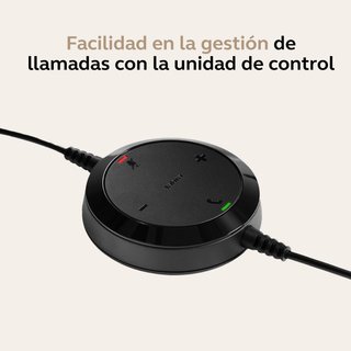 Jabra auriculares cómodos con micrófono