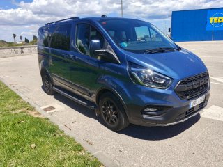Ford Transit Custom 12/2020