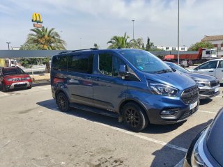 Ford Transit Custom Trail 12/2020