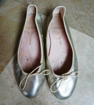 Lote 2 Bailarinas Marypaz Talla 38