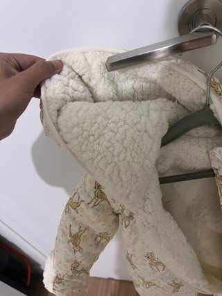 Buzo de bebé para frio