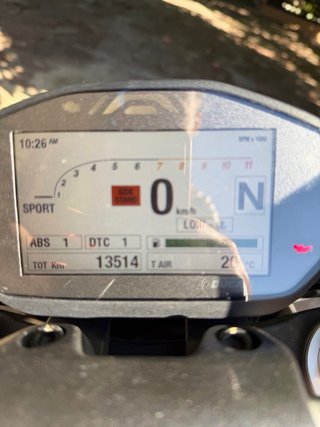 Ducati Monster 821 Amarilla 2020