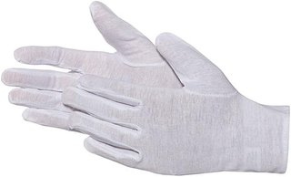 Guantes algodón extrafinos 35 cm alimentación