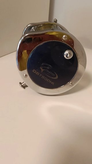Carrete de pesca de tambor