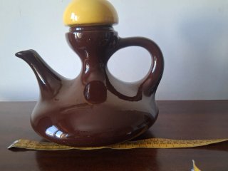 Set 2 Brocche Vintage Ceramica