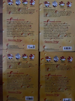 Stilton dut izena, Geronimo Stilton Geronimo St...