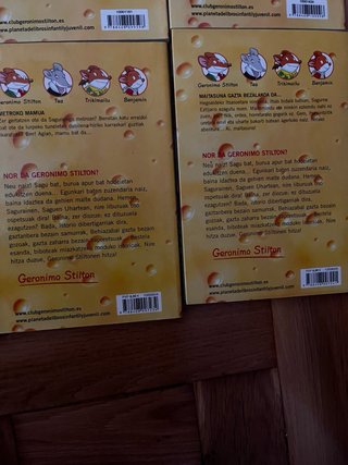 Stilton dut izena, Geronimo Stilton Geronimo St...