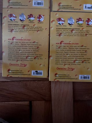 Stilton dut izena, Geronimo Stilton Geronimo St...
