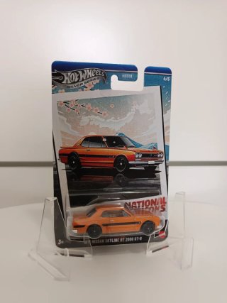 HotWheels 1971 Nissan Skyline HT 2000 GT-R.