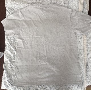 Camiseta Under Armour Gris Talla L