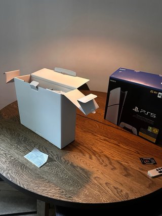 PS5 Digital Edition 1TB Sony Blanca Nueva