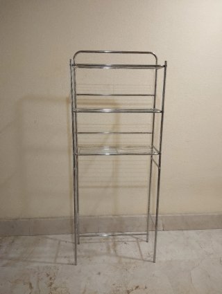 Mueble baño estantería metálica