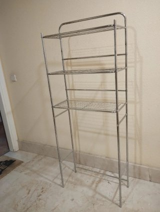 Mueble baño estantería metálica