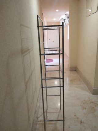 Mueble baño estantería metálica