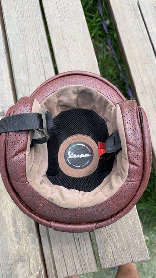 Casco Vespa Retro