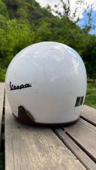 Casco Vespa Retro