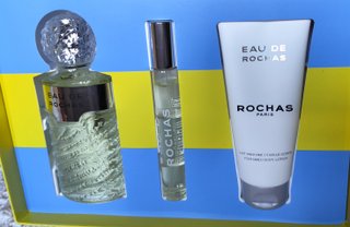 Eau de Rochas Set Perfume y Loción Corporal