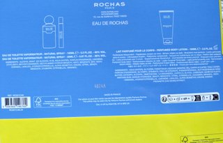 Eau de Rochas Set Perfume y Loción Corporal