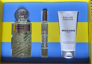 Eau de Rochas Set Perfume y Loción Corporal