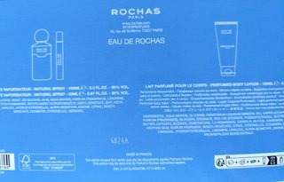 Eau de Rochas Set Perfume y Loción Corporal