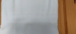 Vestido Zendra blanco. Nuevo con etiquetas