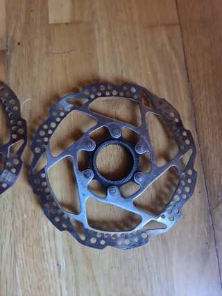 2 Discos Freno Shimano SM-RT54-S 160mm