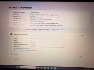 Portátil HP 2023 Intel i5