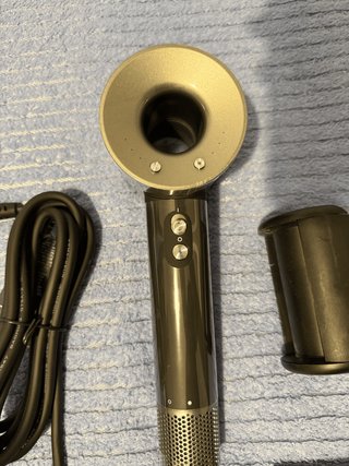Asciugacapelli Dyson Supersonic Grigio