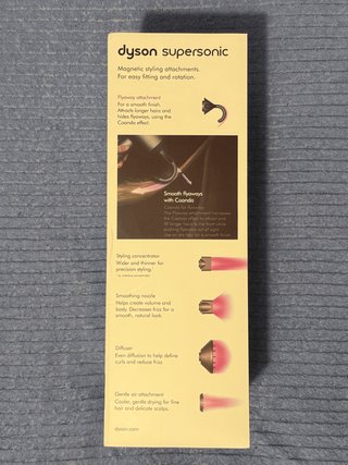 Asciugacapelli Dyson Supersonic Grigio