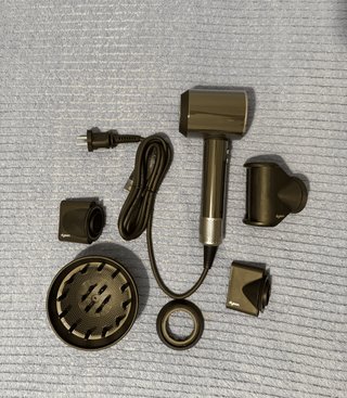 Asciugacapelli Dyson Supersonic Grigio