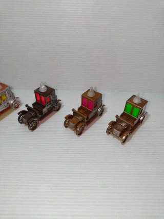 Set 5 Decorazioni Albero Natale Anni '60 LEGGI