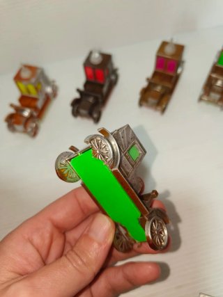 Set 5 Decorazioni Albero Natale Anni '60 LEGGI