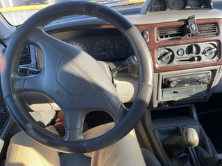 Mitsubishi Montero sport 2000