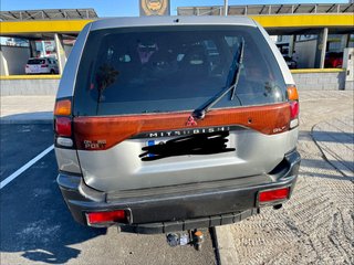 Mitsubishi Montero sport 2000