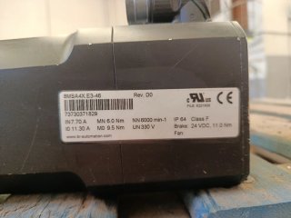Servomotor B&R 8MSA4X.E3-46