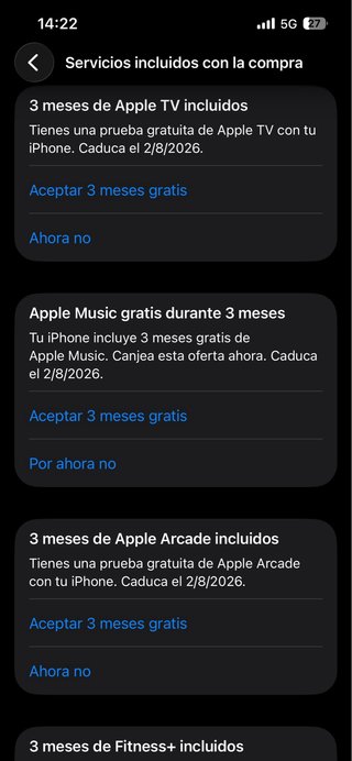 iPhone 17e 256GB Negro