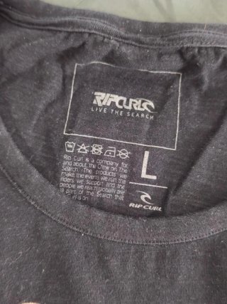 Camiseta Rip Curl RC69 Negra Talla L