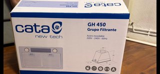 Campana Extractora Cata GH 450 Acero Inoxidable