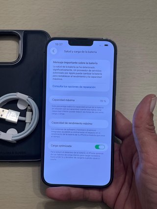 iPhone 13 Pro Max 256Gb 78% Batería