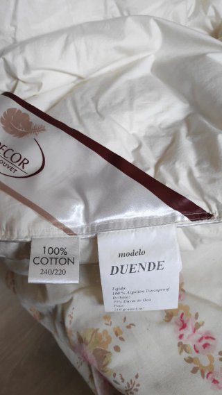 Edredón Nórdico Duvedecor Clasic
