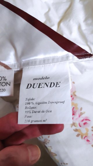 Edredón Nórdico Duvedecor Clasic