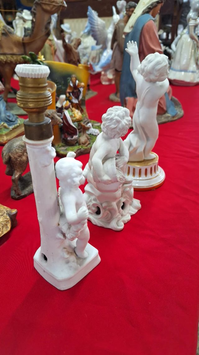 3 Figuras de Biscuit