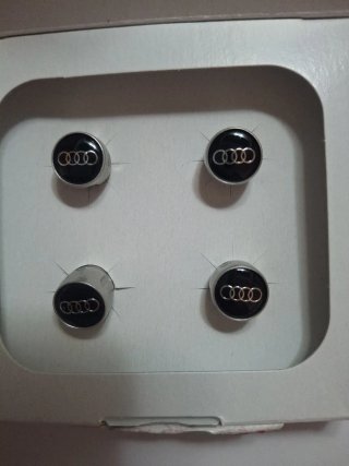SET 2 PAK DE 4 TAPONES VALVULAS AUDI