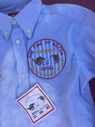Camisa Bocha Niño Talla 6