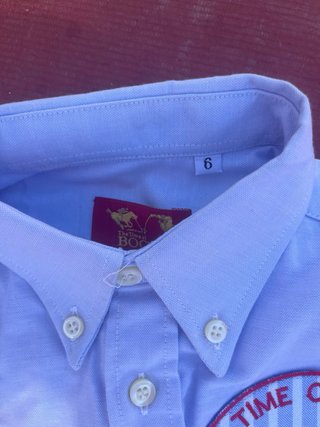 Camisa Bocha Niño Talla 6