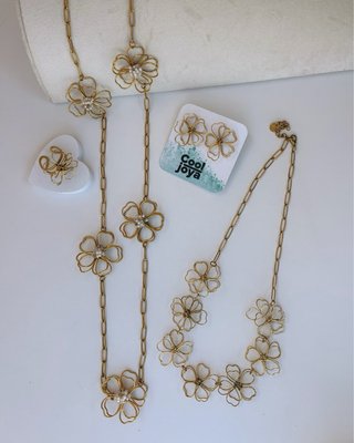 #NUEVO# Joyas Acero inoxidable con baño de oro